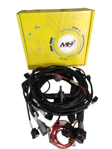 A24-1315-EMG Loom 2JZGTE Non-VVTi Wiring Harness Stock Coil