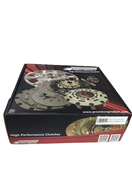A24-3401-PRECISION Toyota 2JZ RACING CLUTCHES STREET TWIN SERIES