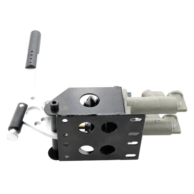 A24-3470-Universal Car Racing Hydraulic Drift Double Cylinder Hand Brake