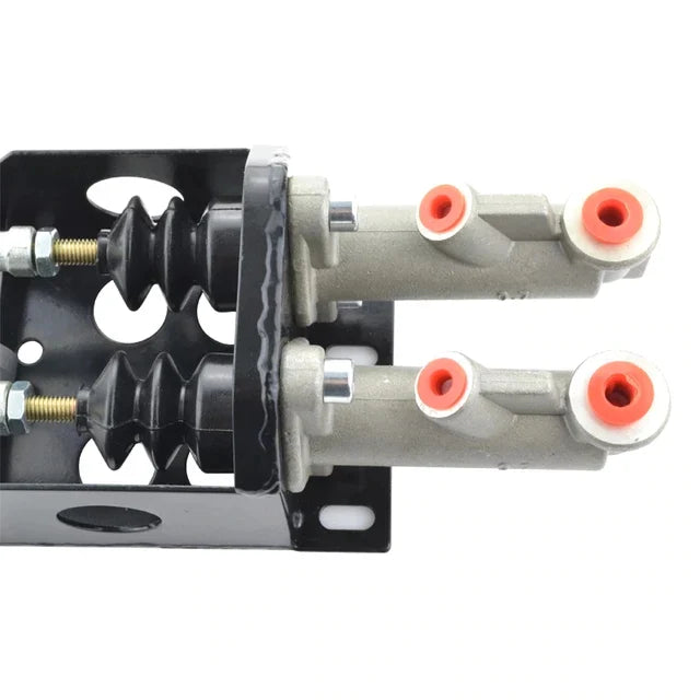 A24-3470-Universal Car Racing Hydraulic Drift Double Cylinder Hand Brake