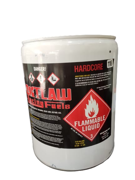 A24-2191-C16 Hardcore 116 Outlaw Racing fuel
