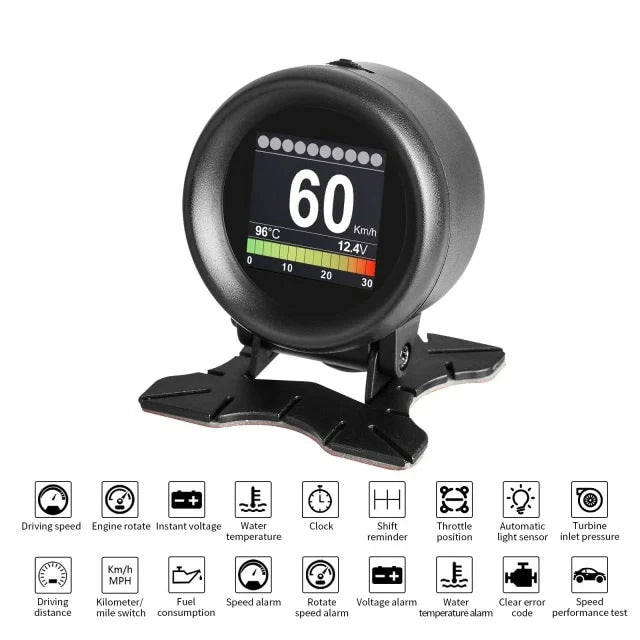 A24-1400-AUTOOL X60 OBD2 METER HUD