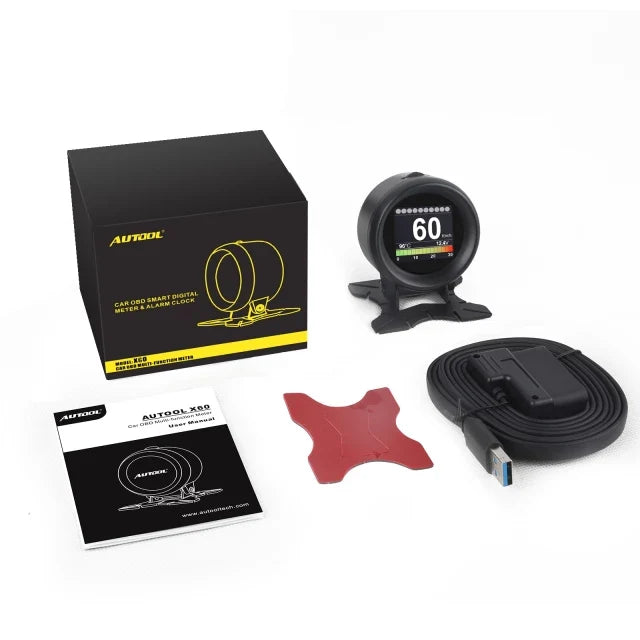 A24-1400-AUTOOL X60 OBD2 METER HUD