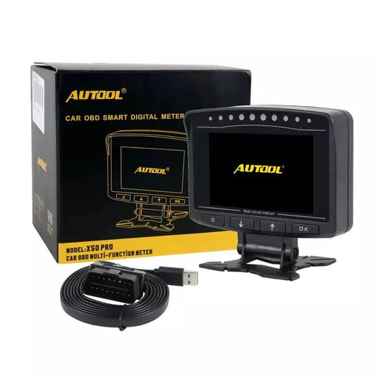 A24-1377-AUTOOL X50 PRO OBD II HUD Head Up Display OBD2