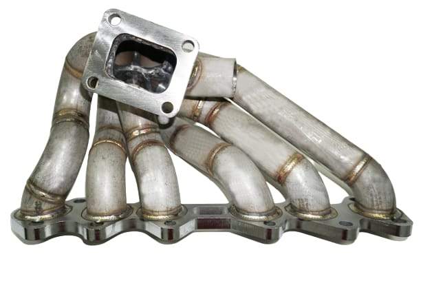A24-2832-Turbo Manifold Supra 2JZGTE 2JZ-GTE 2jz 3mm Steam Pipe T4 45mm Equal Length
