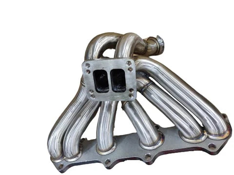 A24-2875-Turbo Manifold for 1JZGTE 1JZ VVTi 3mm Steam Pipe T3 twin scroll