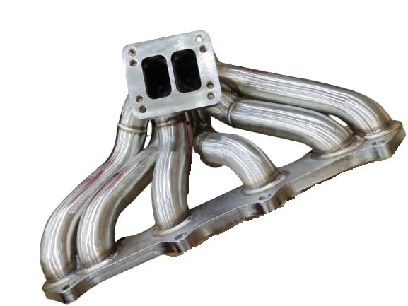 A24-2875-Turbo Manifold for 1JZGTE 1JZ VVTi 3mm Steam Pipe T3 twin scroll