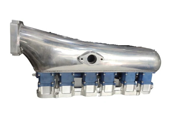 A24-1704-SUPRA 2JZ-GTE BILLET INTAKE MANIFOLD WITH SINGLE FUEL RAIL