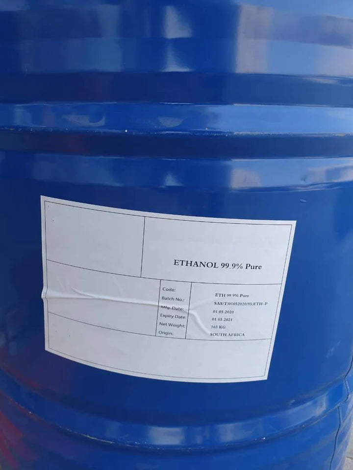 A24-2179-Ethanol 99.9% PURE Drum