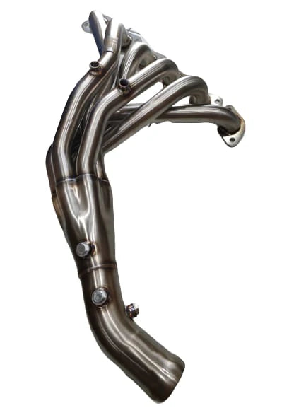 A24-2819-NISSAN TB48 Stainless Steel EXHAUST HEADER 5 Sensors
