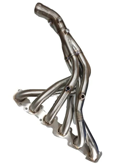 A24-2819-NISSAN TB48 Stainless Steel EXHAUST HEADER 5 Sensors