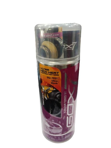A24-3258-GU-7921 ULTRA BLACK ULTRA HIGH HEAT RESISTANCE PAINT
