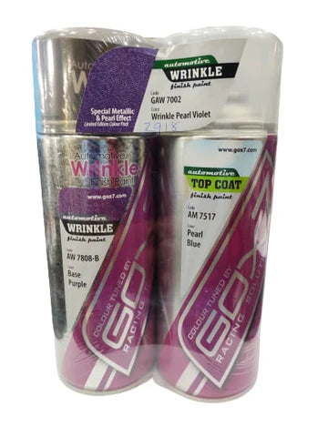 A24-3271-AUTOMOTIVE WRINKLE FINISH PAINT GAW-7002 PEARL VIOLET