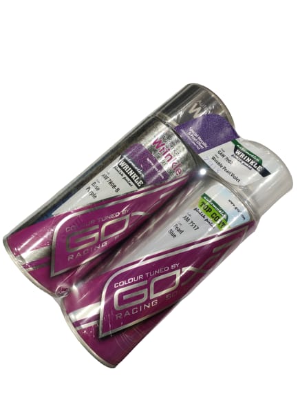 A24-3271-AUTOMOTIVE WRINKLE FINISH PAINT GAW-7002 PEARL VIOLET