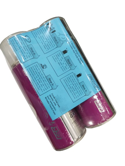 A24-3271-AUTOMOTIVE WRINKLE FINISH PAINT GAW-7002 PEARL VIOLET