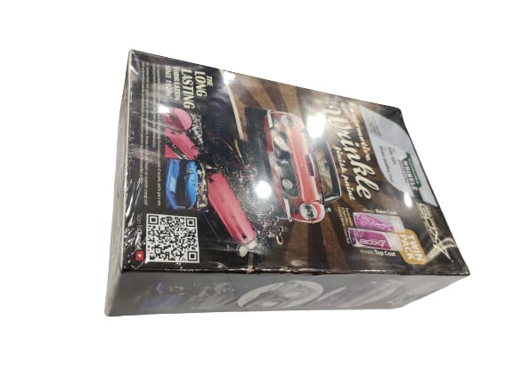 A24-3269-AUTOMOTIVE WRINKLE FINISH PAINT GAW-7004 SPARKLING SILVER