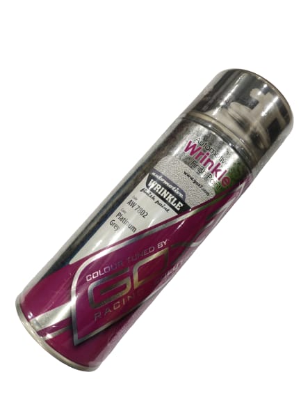 A24-3277-AW-7802 PLATINUM GREY AUTOMOTIVE WRINKLE FINISH PAINT