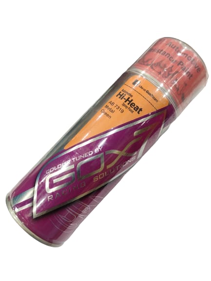 A24-3280-AB-7319 SERIES HIGH HEAT RESISTANCE PAINT Metal Green