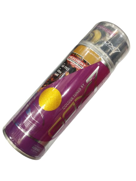 A24-3278-GU-7923 ULTRA GOLD-ULTRA HIGH HEAT RESISTANCE PAINT