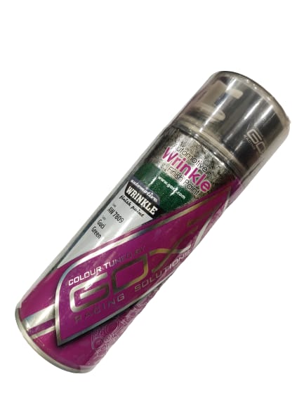 A24-3265-AW-7809 GUCI GREEN AUTOMOTIVE WRINKLE FINISH PAINT