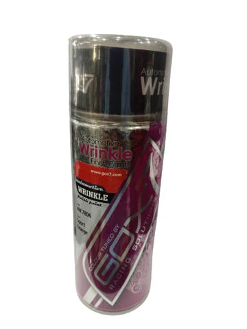 A24-3267-AW-7806 SPORT ORANGE AUTOMOTIVE WRINKLE FINISH PAINT