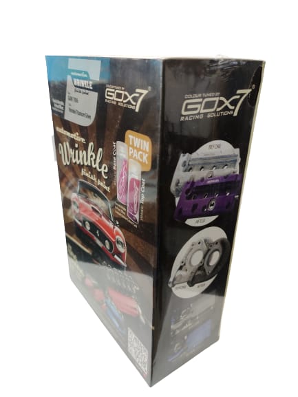 A24-3270-AUTOMOTIVE WRINKLE FINISH PAINT GAW-7006 TITANIUM SILVER