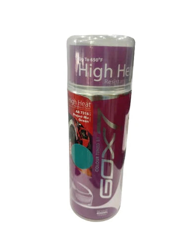 A24-3259-AB-7316 SERIES HIGH HEAT RESISTANCE PAINT PROJECT MU GREEN