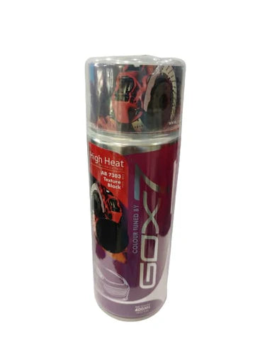 A24-3126-SERIES HIGH HEAT RESISTANCE PAINT AB-7303 TEXTURE BLACK