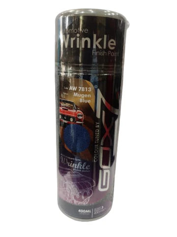 A24-3128-AW-7813 MUGEN BLUE AUTOMOTIVE WRINKLE FINISH PAINT