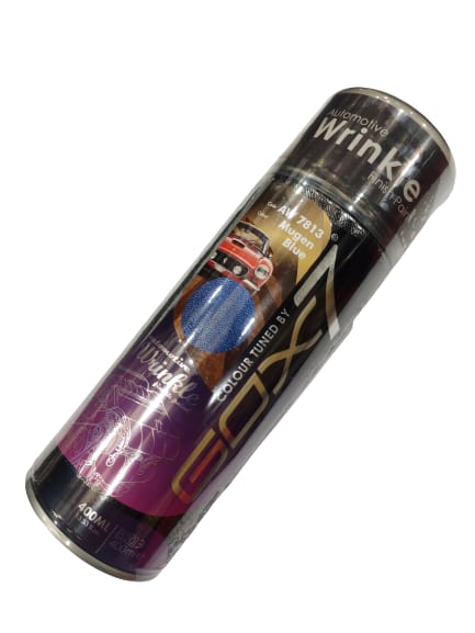 A24-3128-AW-7813 MUGEN BLUE AUTOMOTIVE WRINKLE FINISH PAINT