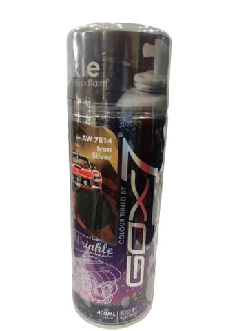 A24-3261-AW 7814 Iron Silver AUTOMOTIVE WRINKLE FINISH PAINT