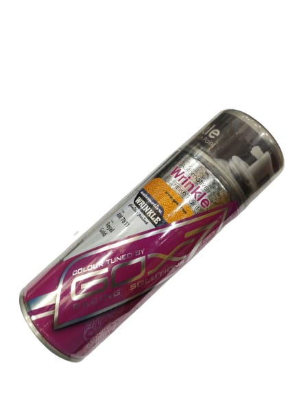 A24-3263-AW-7811 ROYAL GOLD AUTOMOTIVE WRINKLE FINISH PAINT