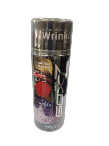 A24-3276-AW-7803 FERRA RED AUTOMOTIVE WRINKLE FINISH PAINT