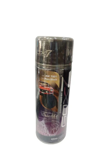 A24-3129-AW-7801 PORS BLACK AUTOMOTIVE WRINKLE FINISH PAINT