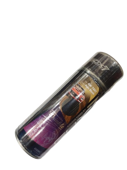 A24-3129-AW-7801 PORS BLACK AUTOMOTIVE WRINKLE FINISH PAINT