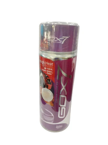 A24-3127-AB-7318 HEAT GLOSS CLEAR SERIES HIGH HEAT RESISTANCE PAINT