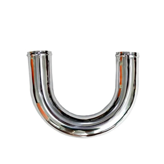 A24-1262-2" 51MM 180 DEGREE ALUMINUM TURBO INTERCOOLER PIPE