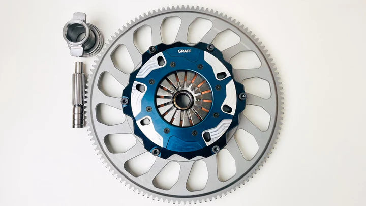 A24-3004-GRAFF RACING CLUTCHES STREET TWIN SERIES - NISSAN TB48 STAGE 1