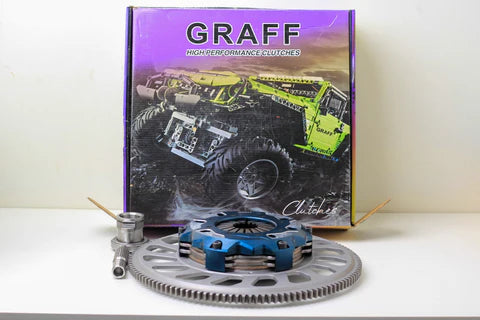 A24-3004-GRAFF RACING CLUTCHES STREET TWIN SERIES - NISSAN TB48 STAGE 1