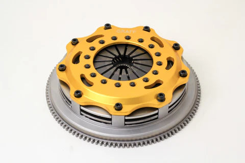 A24-2991-GRAFF TWIN PLATE CLUTCH KIT TOYOTA SUPRA JZA80 2JZGTE
