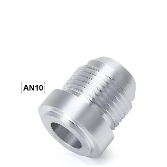 A24-2578-TOP QUALITY ALUMINUM AN10 STRAIGHT MALE WELD FITTING