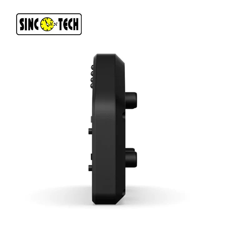 A24-1441-SincoTech Narrow Band 7-Color Multifunctional Black Racing Dashboard DO926NB