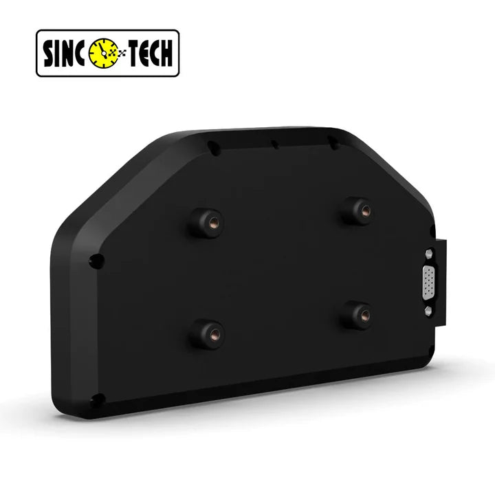 A24-1538-SincoTech Narrow Band 7-Color Multifunctional Black Racing Dashboard DO926NB
