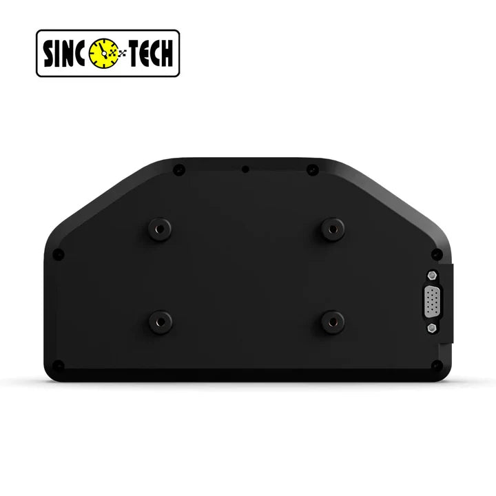 A24-1538-SincoTech Narrow Band 7-Color Multifunctional Black Racing Dashboard DO926NB