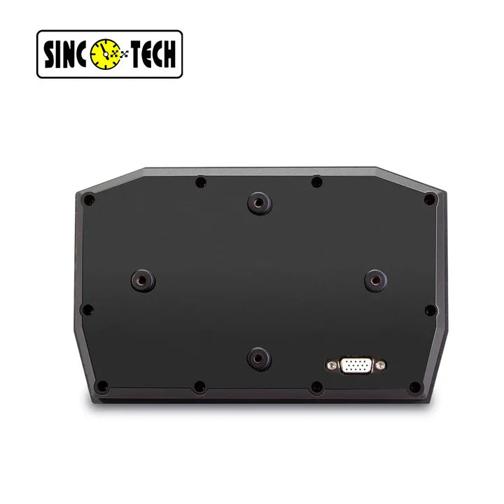 A24-1371-7 Inch Touch SINCOTECH Panel meters Multifunctional Racing Dashboard DO909
