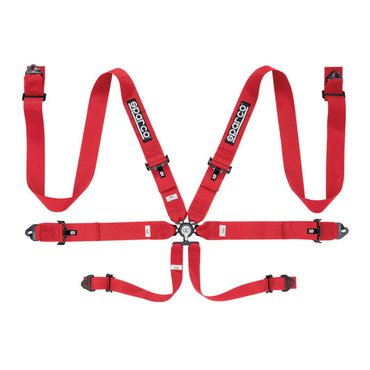 A24-3170-Sparco 6-ANCHORAGE POINT RACING BELT 04818RAC