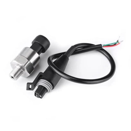A24-2106-Stainless Steel 1/8" NPT Pressure Transducer Sender Sensor For Oil Fuel Air Water 150PSI Pressure Senor