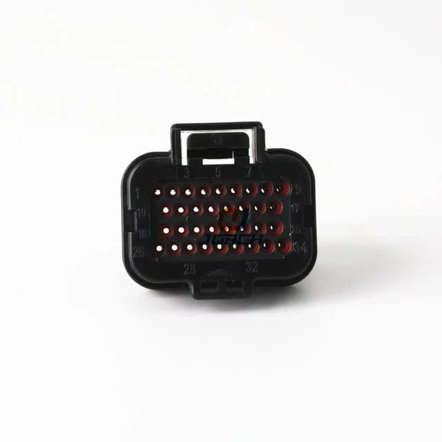 A24-1526-34 Pin Female Tyco AMP Auto Oil Gas Connector TE Connective computer connectors 4-1437290-0 with pins