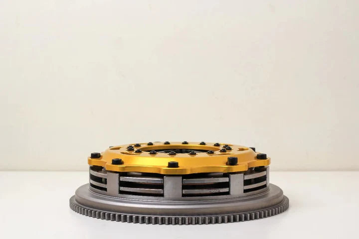 A24-3367-GRAFF TWIN PLATE CLUTCH KIT TOYOTA HILUX 3RZ