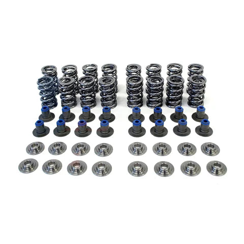 A24-2265-TSP .660" POLISHED Dual Spring Kit w/ PAC Valve Springs, Titanium Retainers, & PRC Integrated Seat/Seal